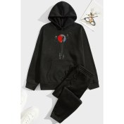 Resim Trendypassion Unisex Evren Temalı Baskılı Eşofman Takımı 