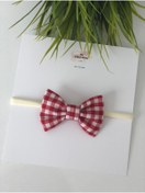 Resim My Baby's World Fiyonk Modeli Çocuk Bebek Bandanası 