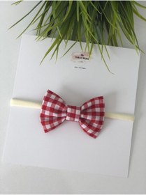 Resim My Baby's World Fiyonk Modeli Çocuk Bebek Bandanası 