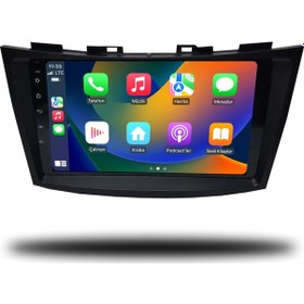 Resim Snooper Suzuki Swift Android Carplay Multimedya 2011-2016 4gb Ram + 64gb Hafıza + 8 Çekirdek 
