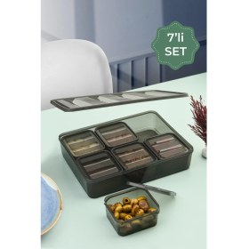 Resim Vienev Bella Kahvaltılık Antrasit 