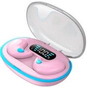 Resim Mor Yeni X55 Tws Kablosuz Bluetooth Kulaklık Kulaklık Su Geçirmez Kulaklık Mini Kulaklık Tws Stereo Kulaklık Telefon Xiaomi İphone İçin 