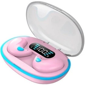 Resim Mor Yeni X55 Tws Kablosuz Bluetooth Kulaklık Kulaklık Su Geçirmez Kulaklık Mini Kulaklık Tws Stereo Kulaklık Telefon Xiaomi İphone İçin 
