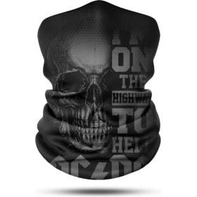 Resim Motorcu Boyunlugu Unisex Bandana Motosiklet Bandana Boyunluk Kadın Erkek Boyunluk Headwear BDKM259 