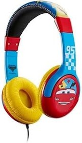 Resim Volkano Kablolu Kulaklık Disney Pixar Cars Arabalar Çocuk Kulaklığı Lisanslı DY-10901-CR2 