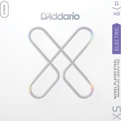 Resim D'Addario XSE1149-3P XS Coated Nikel Wound Medium 3'lü Paket Elektro Gitar Teli (11-49) 
