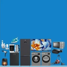 Resim Beko Beyaz Eşya Seti Çeyiz Paketi ( Siyah Set ) 