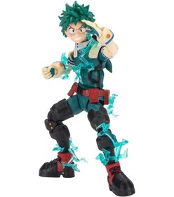 Resim Total Anime 16 Cm Aksiyon Figür 04 - Izuku Mıdorıya Marvel 