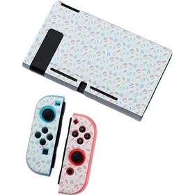 Resim Nintendo Switch Bölünmüş Koruyucu Kılıf Yumuşak Kılıf Mario Kardeşler 