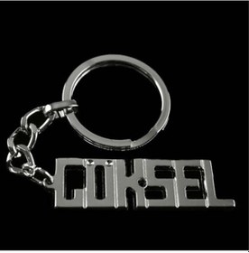 Resim Gld-spt- Göksel İsimli Anahtarlık- 