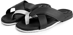 Resim Ducavelli Estate Hakiki Deri Erkek Terliği, Hakiki Deri Terlik, Ortopedik Taban Terlik, Kauçuk Taban Terlik 