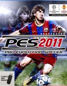 Resim Tigdes PES 2011 Full Türkçe PC Oyunu | Kuruluma Hazır Flash Bellek | Windows Uyumlu Futbol Deneyimi 