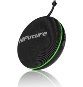 Resim HiFuture Altus Bluetooth 5.3 IPX4 Su Geçirmez 10W Çift Modlu TWS Taşınabilir Bluetooth Hoparlör Siyah 