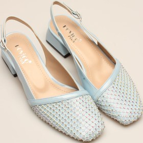 Resim İDİL BEBEMAVİ RUGAN TAŞLI FİLE KADIN TOPUKLU 