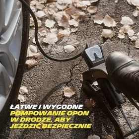 Resim Pearl Shop MC12204 Basınç Göstergeli Ayak Pompası 