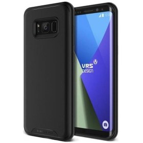 Resim Vrs Design Galaxy Uyumlu S8 Plus Single Fit Kılıf Black 