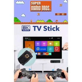 Resim Arcade Retro Oyun Konsolu 8K 10.000 Oyunlu Hd Mini Tv Android 