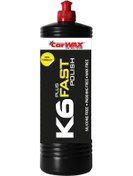 Resim Carwax K6 Plus Orta Çizik Giderici Pasta - Fast Step Plus - 1 Kg 
