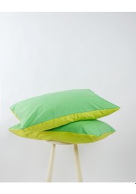Resim Cozy Home Popping Colors Yastık Kılıfı Sage Sarı-yeşil 50x70 Sarı - yeşil 