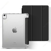 Resim Kalem Tutucu Kılıf İle İpad Uyumlu A16 2025 Pro11 M4 2024 Air11 M3 M2 İpad Uyumlu Air5 4 10.9 Black 2024 İpad Uyumlu Pro11 M4 Arka Kapak 