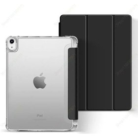 Resim Kalem Tutucu Kılıf İle İpad Uyumlu A16 2025 Pro11 M4 2024 Air11 M3 M2 İpad Uyumlu Air5 4 10.9 Black 2024 İpad Uyumlu Pro11 M4 Arka Kapak 