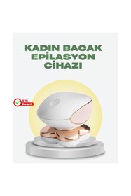 Resim byhodi Vücut Tüy Temizleme Cihazı Ağrısız Tıraş Dört Kesici Başlık 