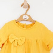 Resim YUMURCAKEVİ Kız Bebek Müslin Elbise 