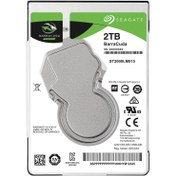 Resim 2Tb Barracuda 2,5" St2000Lm015 5400Rpm Sat Notebook Harddisk Seagate