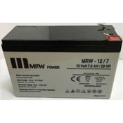 Resim Mrw Power Mrw-12/7e 12 Volt 7.0 Amper Kuru Akü 