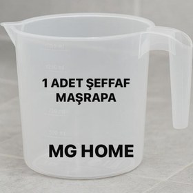 Resim GENÇ ZUCCACIYE Akay Plastik Şeffaf Maşrapa 
