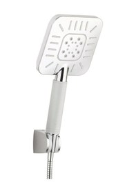 Resim T-may Çamlıca Eko Mafsallı Duş Seti Üst Takımı Krom 