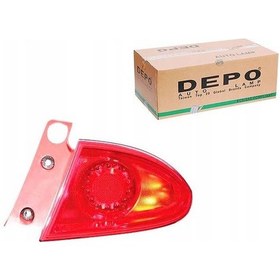 Resim ARKA SAĞ DIŞ STOP LAMBASI SEAT LEON 2004-2012 ARASI (DEPO) 
