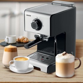 Resim Altus Süt Köpürtücülü Es Espresso Makinesi- Onerous Mutfak tartısı hediyeli 