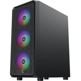 Resim Mabeyn Xıgmatek Duo x Siyah Odın Iı 4X120MM Rgb Fanlı 750W 80PLUS Midt Atx Gamıng Kasa EN46483 