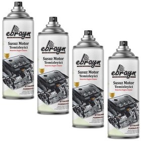 Resim Motor Yıkama Temizleme Spreyi Ebrayn 500 Ml Yüksek Parlaklık 4 Ad 