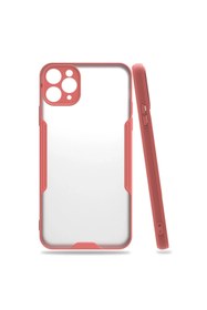 Resim artlab Art İphone 11 Pro Max Kılıf Platin Silikon - Pembe Lab 