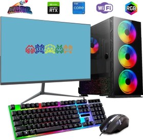 Resim Rogame İ7 12700F 16GB DDR4 480SSD 12GB RTX3060 27" 165Hz Mon. Oyun Bilgisayarı 