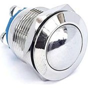 Resim 19mm Metal Buton Yaylı 1no Yaylı 