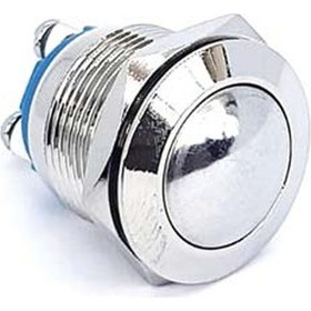 Resim 19mm Metal Buton Yaylı 1no Yaylı 
