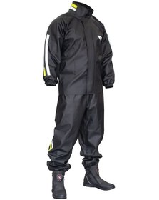 Resim Reflektörlü Özel Kesim 0,40mm Kalın Yağmurluk Takım Su Geçirmez Pvc Yağmurluk Air Ventilation 