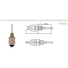 Resim GERİ VİTES MÜŞÜRÜ FIAT DKŞ DOĞAN KARTAL ŞAHİN 5VİTES 
