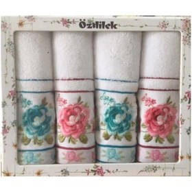 Resim Özdilek Viola 4lü Kutulu Havlu 