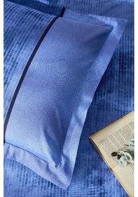 Resim Özdilek Lastikli Çarşaflı Tek Kişilik Nevresim Takımı-horizonmavi Mavi 