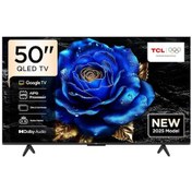 Resim TCL 50T6C 50" 127 Ekran Uydu Alıcılı 4K Ultra HD Google QLED TV 