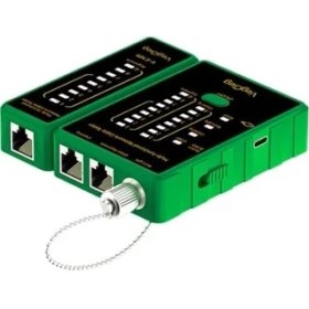 Resim Aesco Veggieg Multi Fonksiyonel Fiber Optik Network Ethernet Ağ Kablo Test Cihazı 