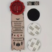 Resim Gri Şövalye Pin Y72 Oyun Aksesuarı 