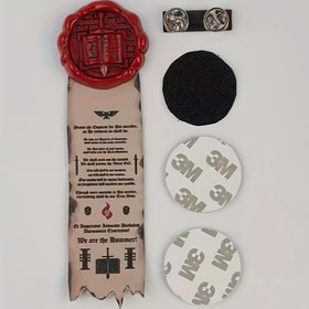 Resim Gri Şövalye Pin Y72 Oyun Aksesuarı 