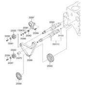 Resim Esse Otomotiv Bongo 10- K2900 J3 Sol Balans Mili - MBS-233114X100 - 23311-4X100 