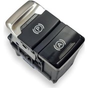Resim Audi A5 2012-16 Elektrikli Park El Freni Düğmesi Tuşu 8K1927225D 