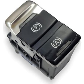 Resim Audi A5 2012-16 Elektrikli Park El Freni Düğmesi Tuşu 8K1927225D 
